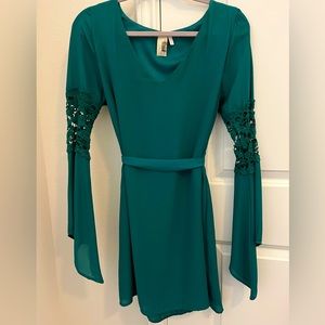 Women’s dress - Size S - Dark Green